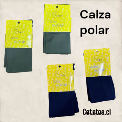 Calza de Polar Escolar