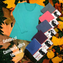 Camiseta Ultra Térmica Mujer