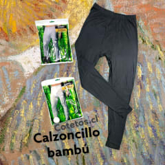 Calzoncillo Largo Bambú