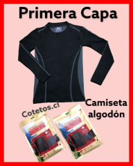 Camiseta Primera Capa Algodón Mujer