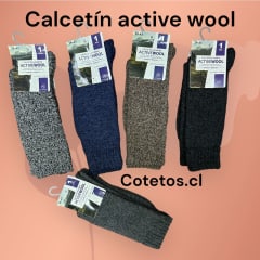 Calcetín Active Wool Hombre
