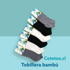 Tobillera Bambú Lisa