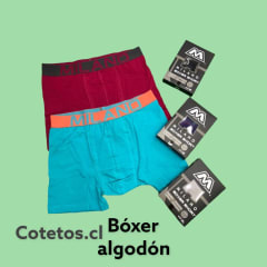 Boxer Liso Milano (six pack)