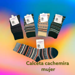 Calceta Cachemira Diseño