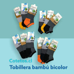 Tobillera Bambú Diseño