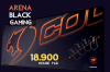 MOUSEPAD COUGAR ARENA BLACK
