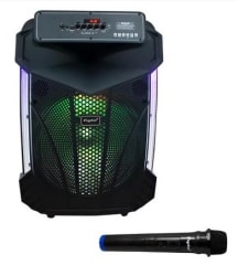 PARLANTE KARAOKE FUJITEL 15L 200W