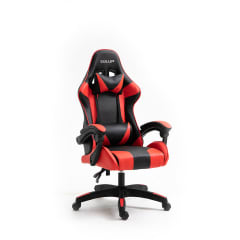 SILLA GAMER MEDIUM LU779 ROJO/NEGRO