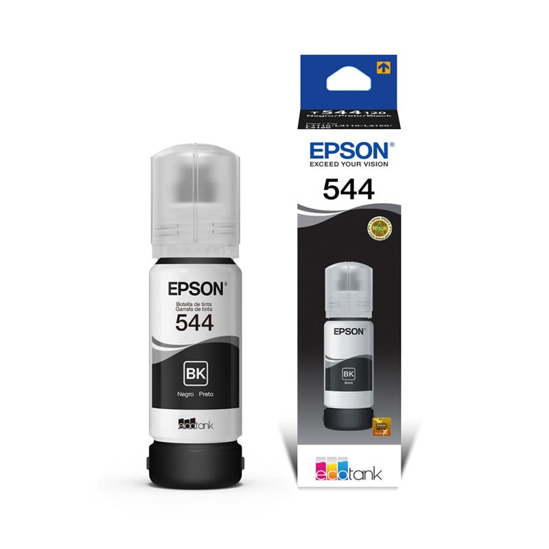 TINTA EPSON 534 NEGRO | CELECOM