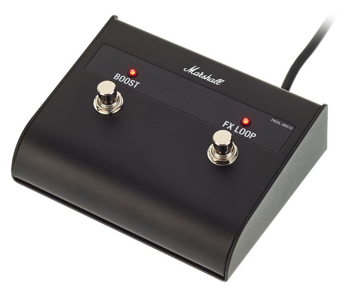 Marshall PEDL-90016 フットスイッチ 2way LDE Marshall PEDL-90016 Pedal footswitch | centralmusic