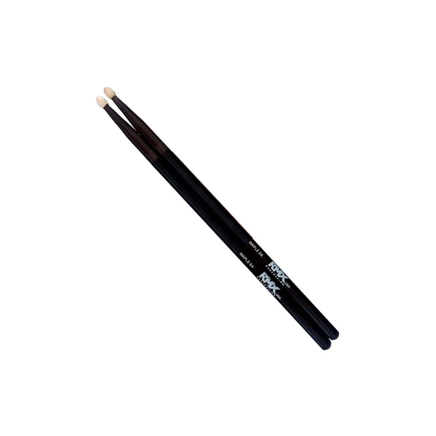 RMX 5A baqueta maple punta madera BLACK
