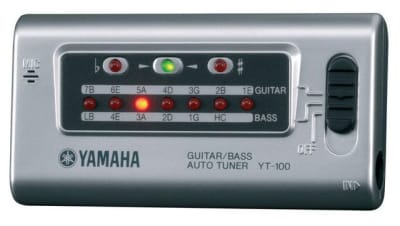 YAMAHA YT-100 afinador cromatico