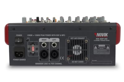 Consola Potenciada Novik Nvk800