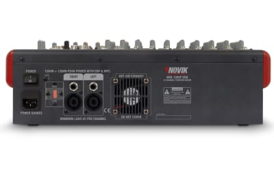 Consola Potenciada Novik Nvk1200