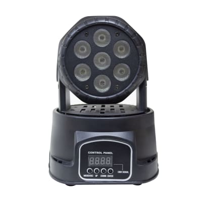 CARVERPRO MOVING HEAD MINI 7X10W PL-14