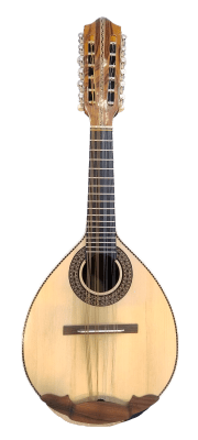 Mandolina 12 cuerdas Napolitana Lutheria