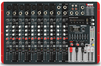 Consola Potenciada Novik Nvk1200