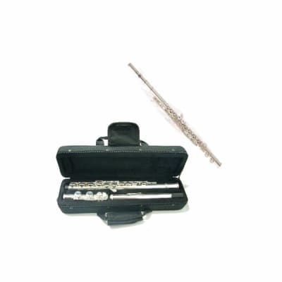 Flauta Traversa ETINGER FLT-80 Silver