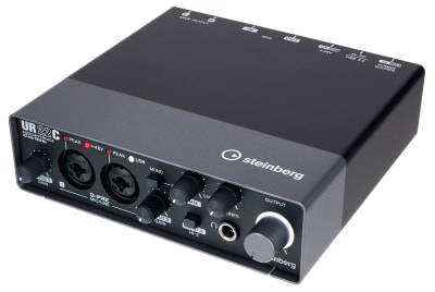 STEINBERG UR22C 2 X 2 USB 3.0 Interfaz de Audio