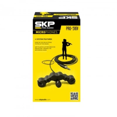 SKP PRO-516V MICROFONO VIOLIN