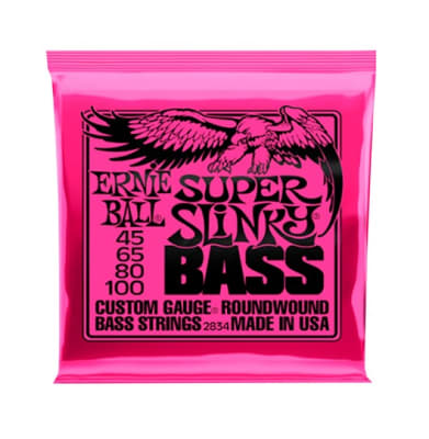 Cuerdas de Bajo Ernie Ball 2836 Nickel Wound Bass Regular Slinky 45-130