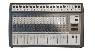 MEKSE UPM16-GA Mezclador 16 canales Potenciado