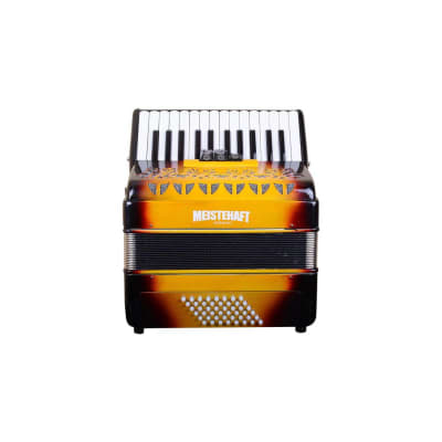 Meistehaft Acordeón 48 Bajos 3 Registros Sunburst 483/SB