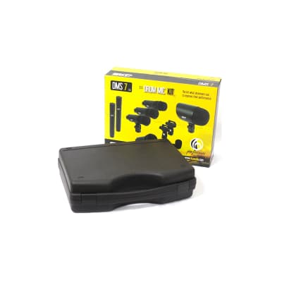 SET MICROFONOS BATERIA Skp DMS-7