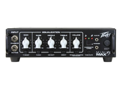 Cabezal de Bajo MInimax Peavey