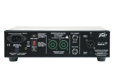 Cabezal de Bajo MInimax Peavey