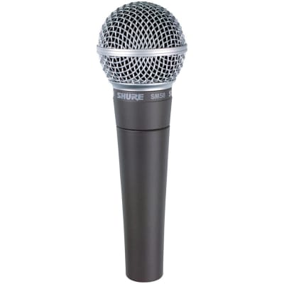 Shure SM58-LC Micrófono Vocal Dinámico