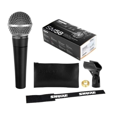 Shure SM58-LC Micrófono Vocal Dinámico