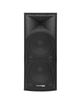 Carver Pro WW-2500 Parlante Concert 2x15