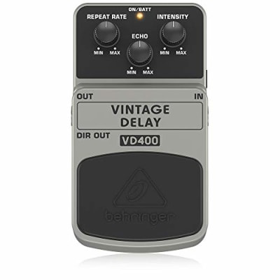 Behringer Vd400 Pedal De Guitarra Vintage Delay