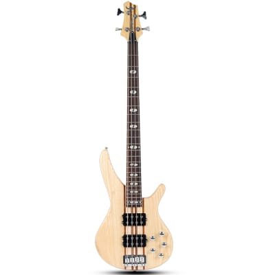 KAYSEN EB45-4 Bajo Eléctrico 4 cuerdas Activo - Natural