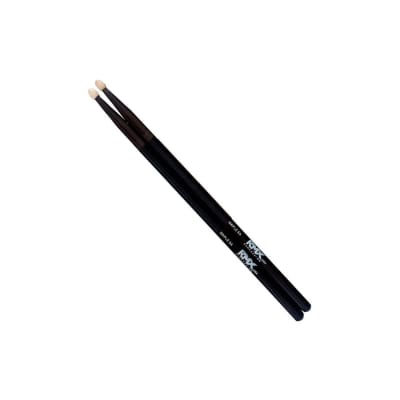 RMX 5A baqueta maple punta madera BLACK