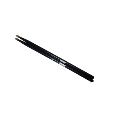 RMX 5A baqueta maple punta nylon BLACK