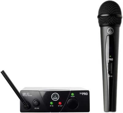 AKG WMS40MINI VOC ISM3 Micrófono inalámbrico 