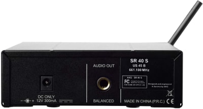 AKG WMS40MINI VOC ISM3 Micrófono inalámbrico 