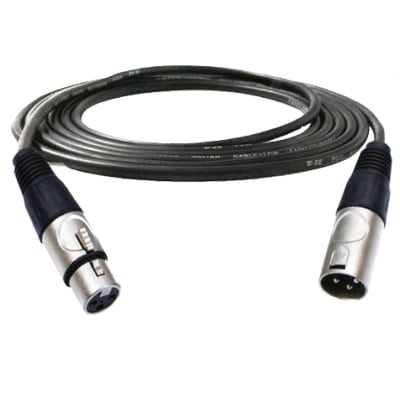 Cable De Micrófono Xlr alpha 6 mt