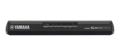 Teclado Yamaha PSRSX600 6/8