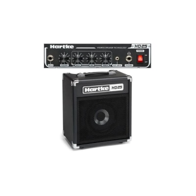 Hartke Hd25 Amplificador De Bajo 
