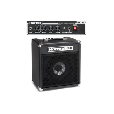 Hartke Hd50 Amplificador De Bajo 