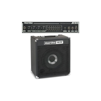 Hartke Hd75 Amplificador De Bajo 