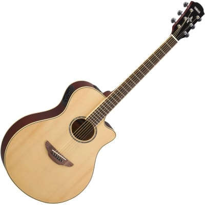 Guitarra Electroacustica APX600 NAT YAMAHA