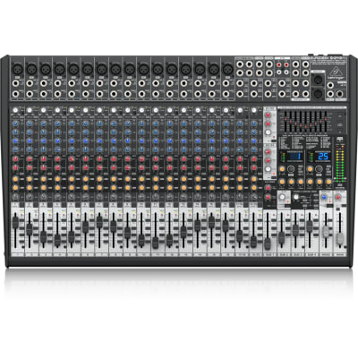 Consola Análoga Behringer Sx2442fx