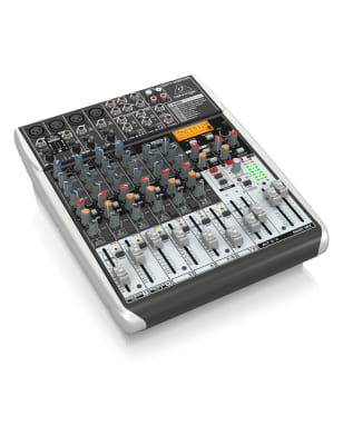 Mezclador 8 Canales QX1204USB Behringer