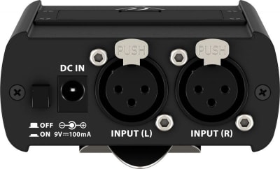 Behringer Powerplay P1 Amplificador de Monitoreo In-ear