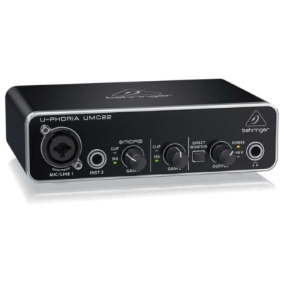 Behringer UMC22 Interfaz de audio USB
