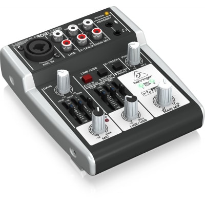 Behringer 302USB Interfaz Mixer